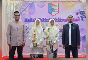 SMPIT Bunayya Cetak Prestasi Gemilang, Jadi Sekolah Model dan Lepas 61 Alumni Angkatan VII